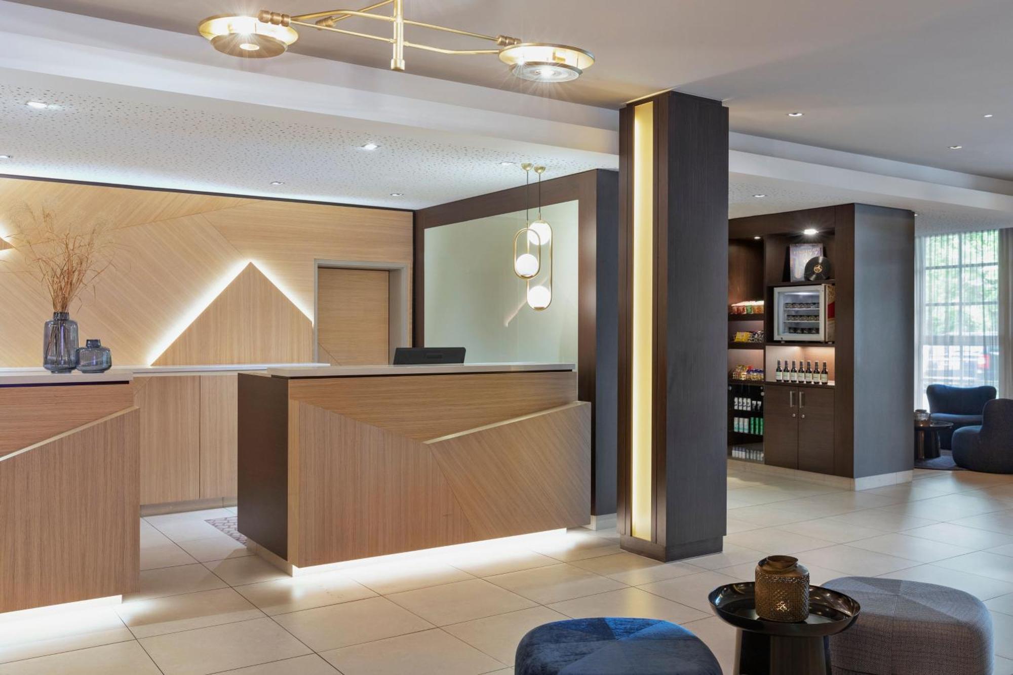 Courtyard By Marriott Wiesbaden-Nordenstadt Luaran gambar